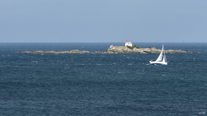 Phare de l' ile Harbour à Saint Quay Portrieux _dsc0844