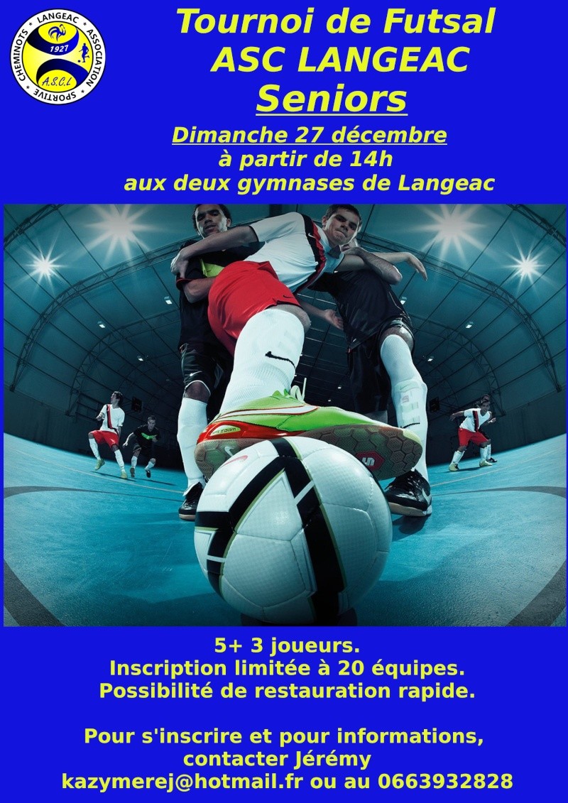 Tournoi futsal, Langeac, 27 décembre Futsal10