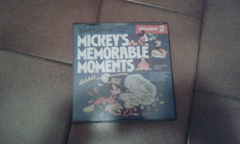 Tekkaman vinile + Mickeys memorables moments Walt Disney 20160133