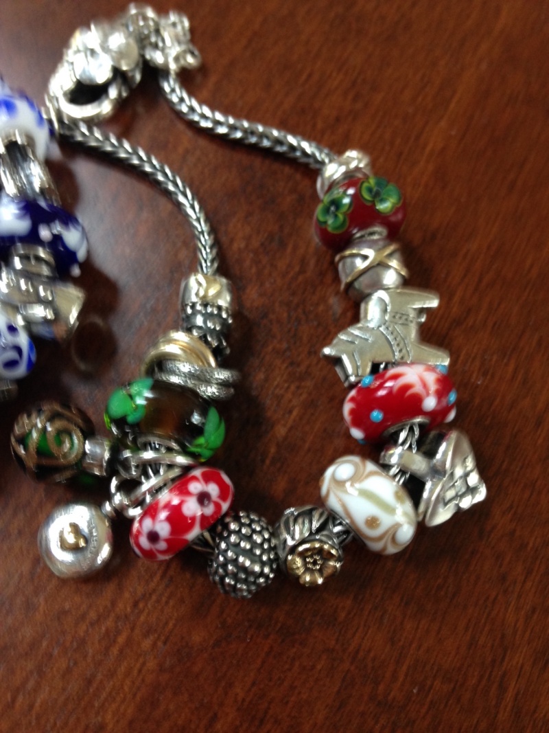 Great Christmas swap beads at work! Image110