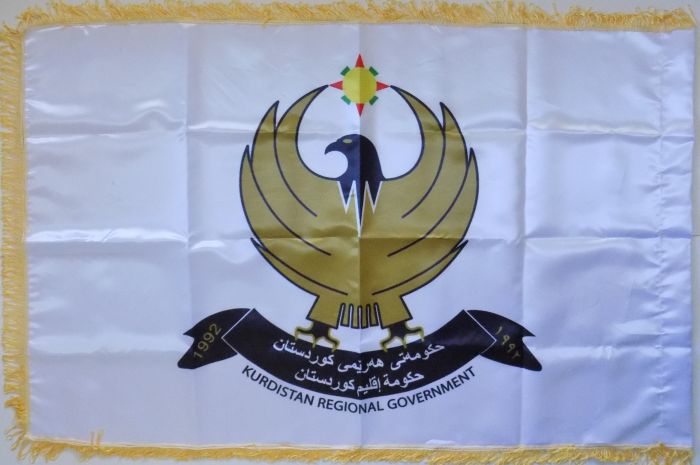 Kurdistan Regional Government Banner Kurdis10