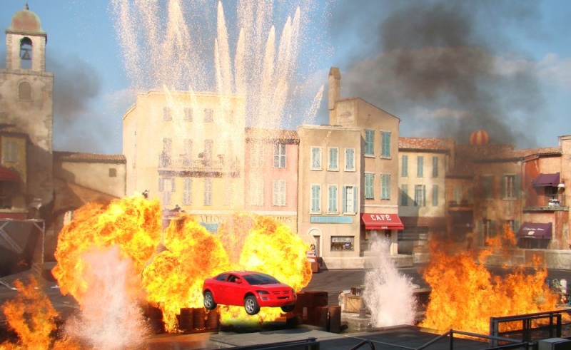 [Walt Disney Studios - Backlot] Moteur… Action ! Stunt Show Spectacular Dsc00711