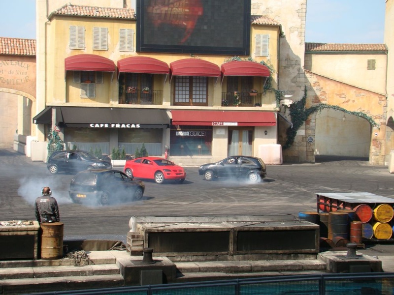 [Walt Disney Studios - Backlot] Moteur… Action ! Stunt Show Spectacular Dsc00713
