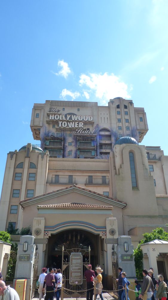 [Walt Disney Studios - Production Courtyard] The Twilight Zone – Tower of Terror P1100511