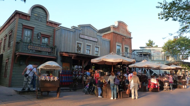 [Parc Disneyland] Frontierland P1150110