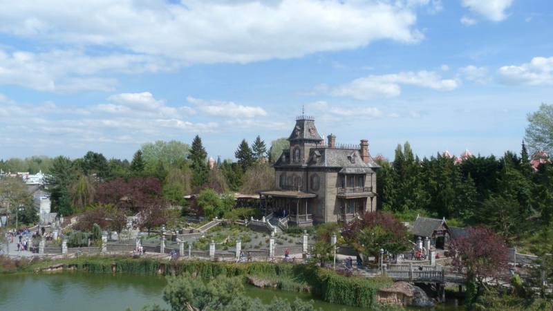 [Parc Disneyland - Frontierland] Phantom Manor P1210510