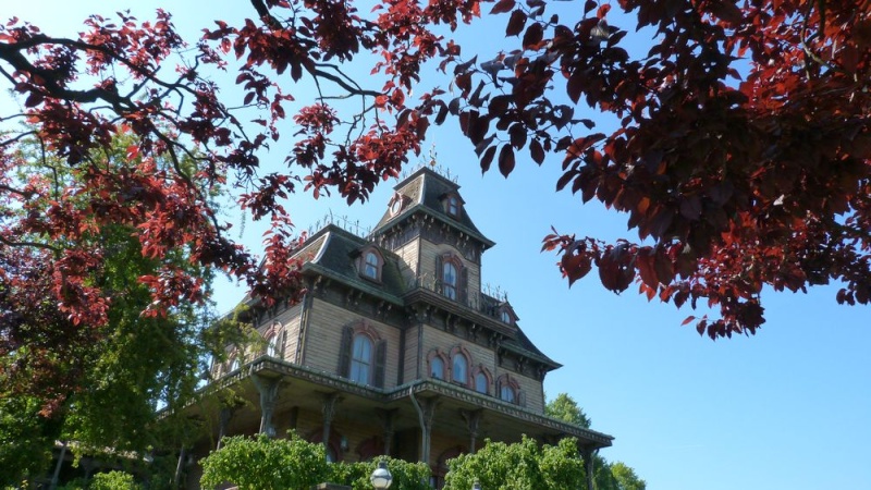 [Parc Disneyland - Frontierland] Phantom Manor P1210722