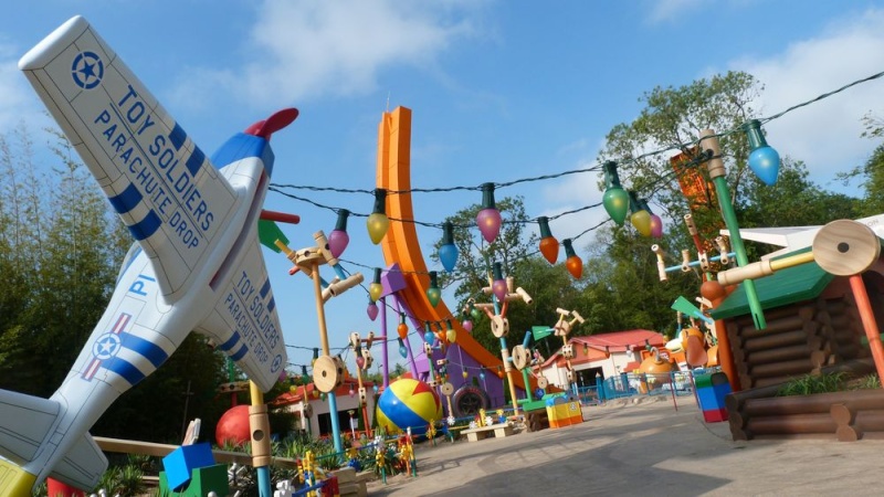 [Walt Disney Studios - Toon Studio] Toy Story Playland P1340322