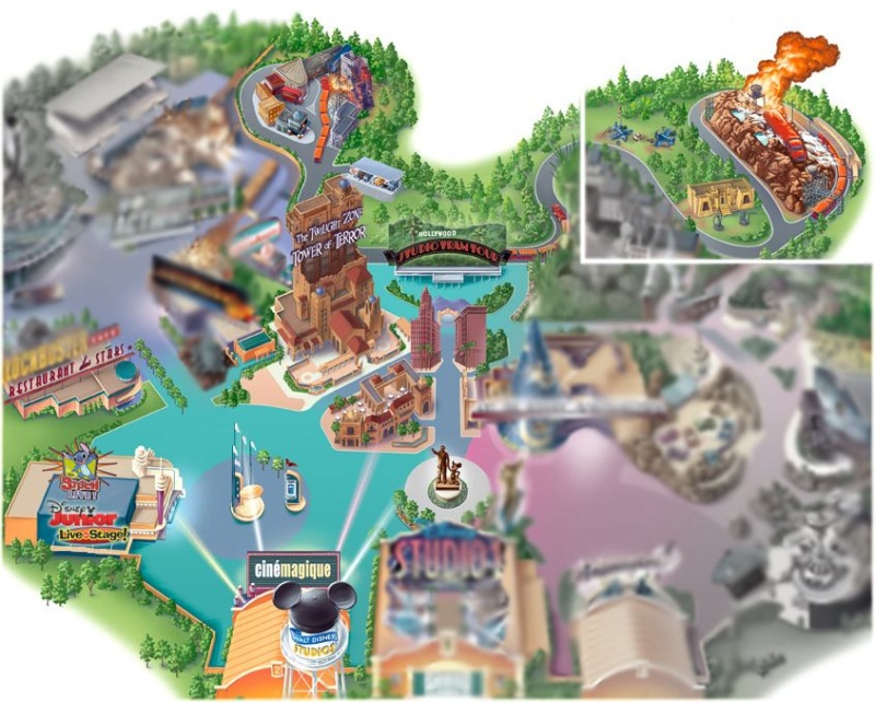 [Walt Disney Studios] Production Courtyard Produc16