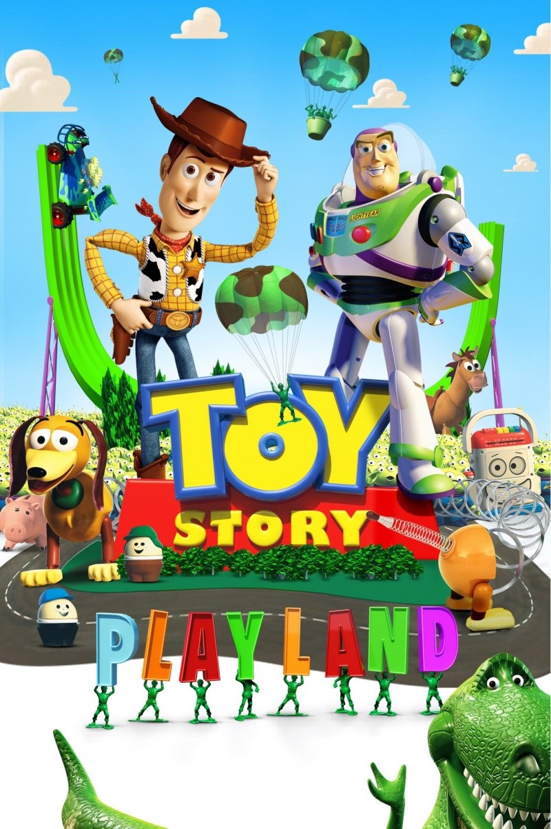 [Walt Disney Studios - Toon Studio] Toy Story Playland Tsplay10