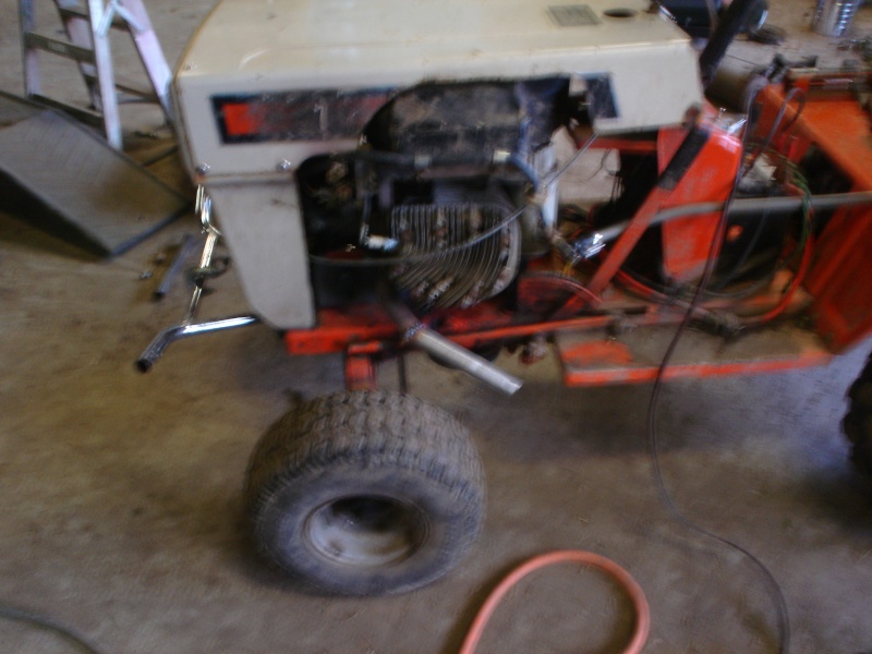 My montgomery ward off-road tractor. The_mo10