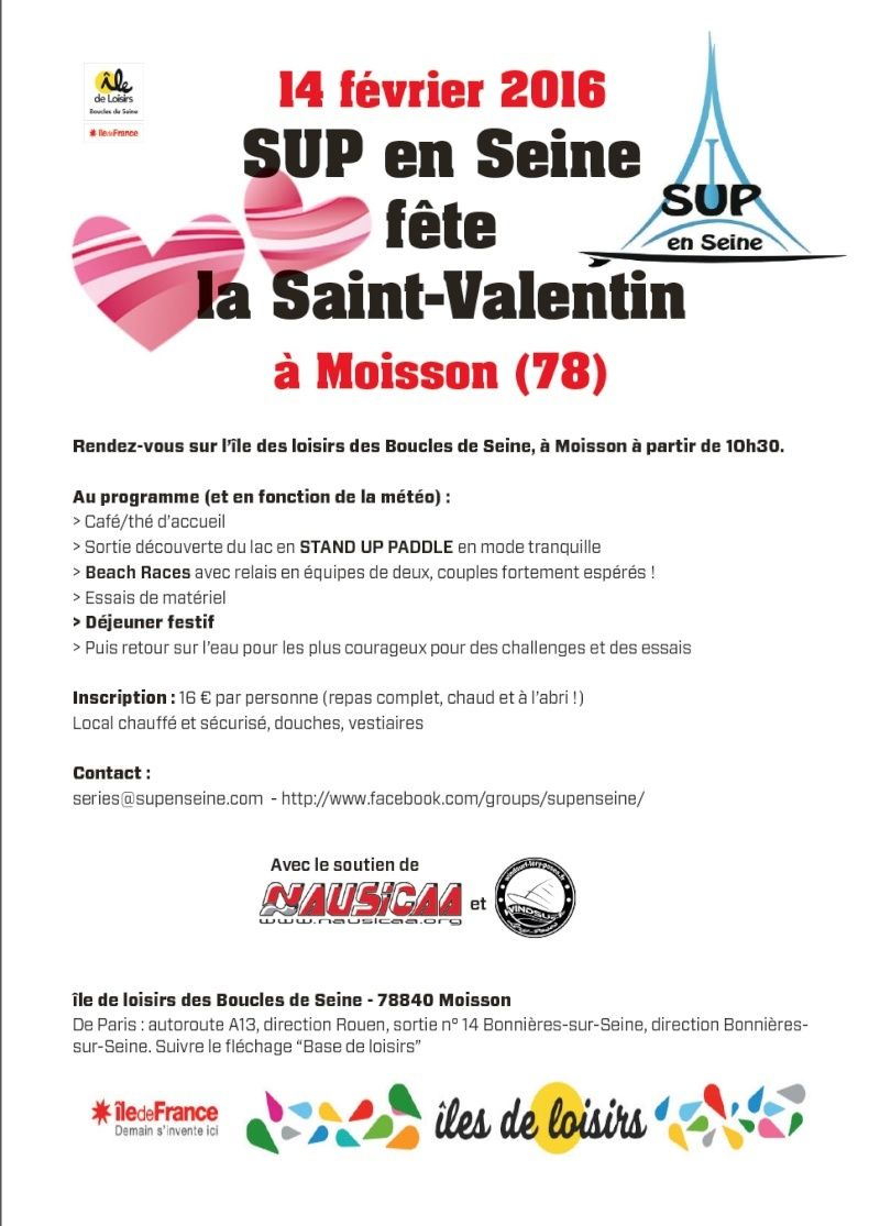 SUP en Seine fête la Saint-Valentin ! Sup_en11