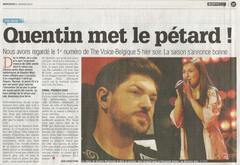 The Voice Belgique, 12485810