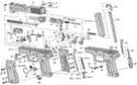 P226 pièce n. 2 (tige guide, recoil spring guide) Expl_s10