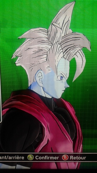 [ Dragon Ball Xenoverse ] Montrez vos personnages  Samael12