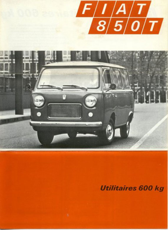 Fiat 850 T 850t-110