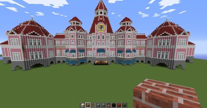 [Minecraft] Serveur Disneyland Paris 2016-015