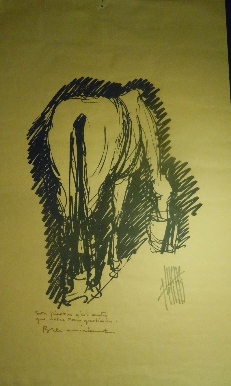 Cheval d'orgueil dessin de Pierre-Jakez Hélias Dscn9523
