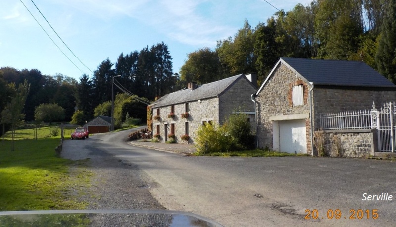 CR du 20/9/15: 146 km pour voir la banlieue de Dinant autrement Dscn2257