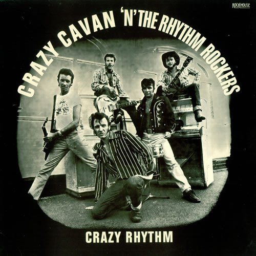 CRAZY CAVAN & THE RHYTHM ROCKERS.CRAZY RHYTHM (ROCKHOUSE 1975) Crazyc11