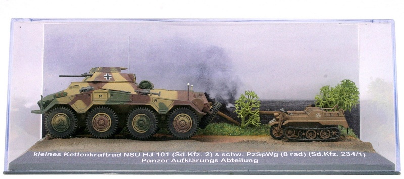 [HASEGAWA] kleines Kettenkraftrad NSU (Sd.Kfz. 2)  (81) Ketten10