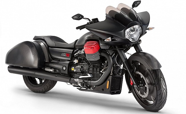 Moto Guzzi MGX-21 Flying Fortress: el prototipo ve la luz Motogu10