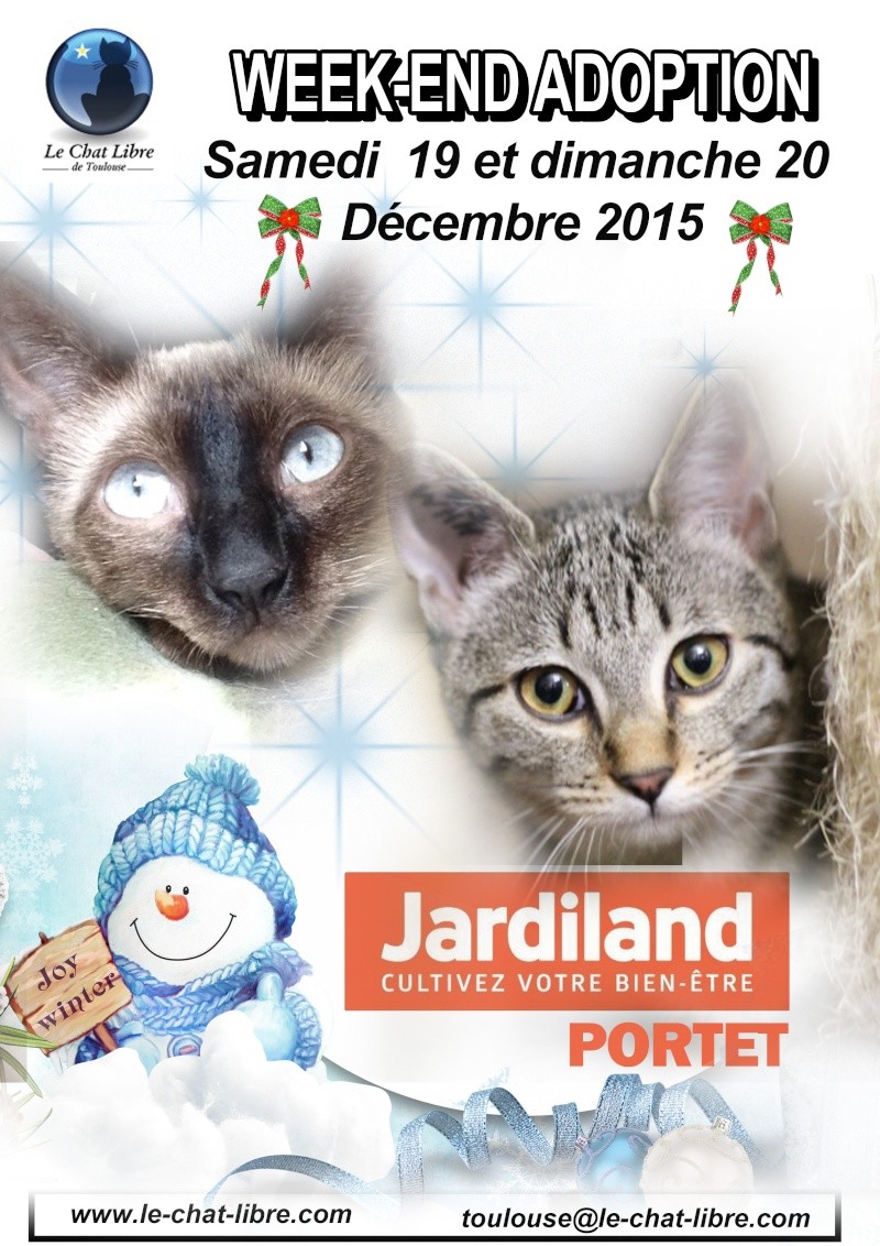 Jardiland Portet samedi 19 et dimanche 20 décembre 2015 Affich12