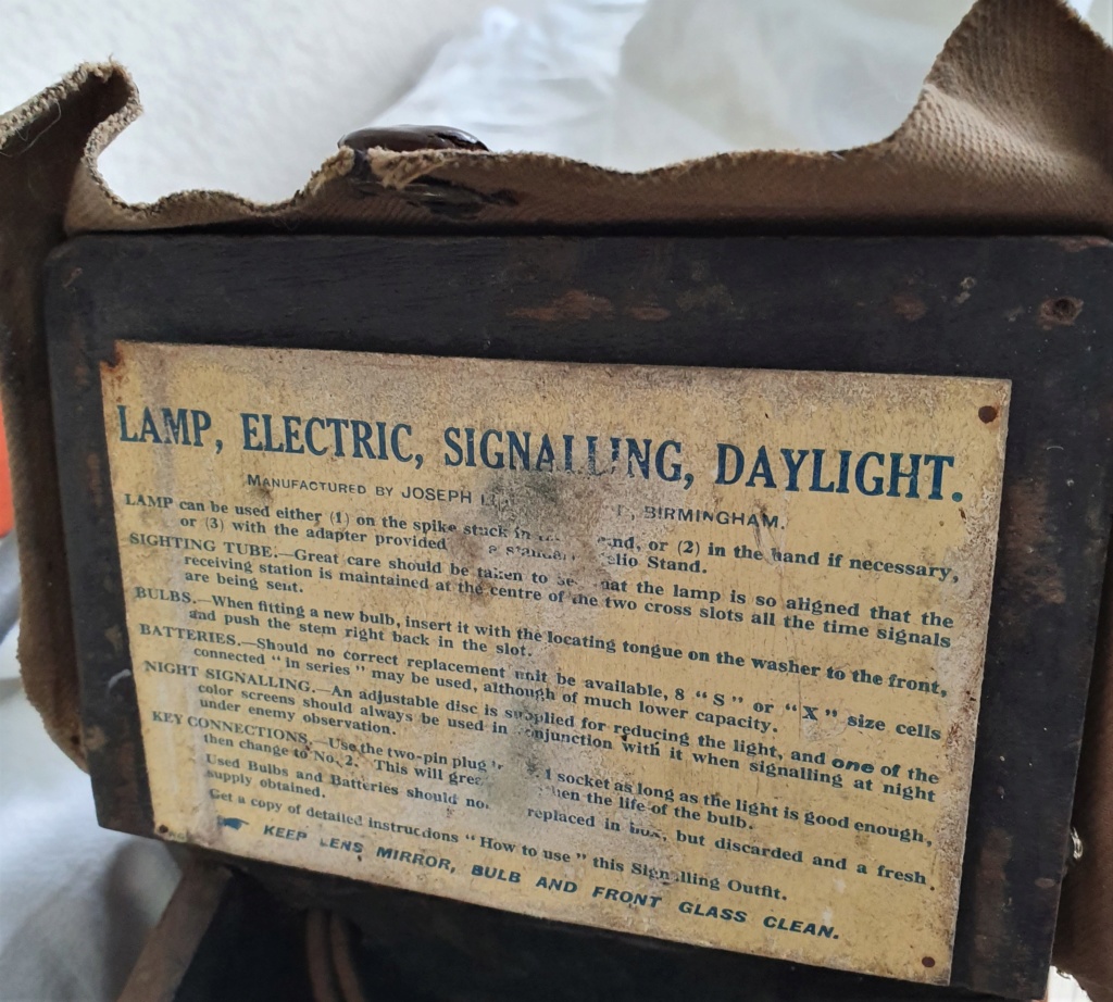 Trench Daylight Signalling Lamp  20191132