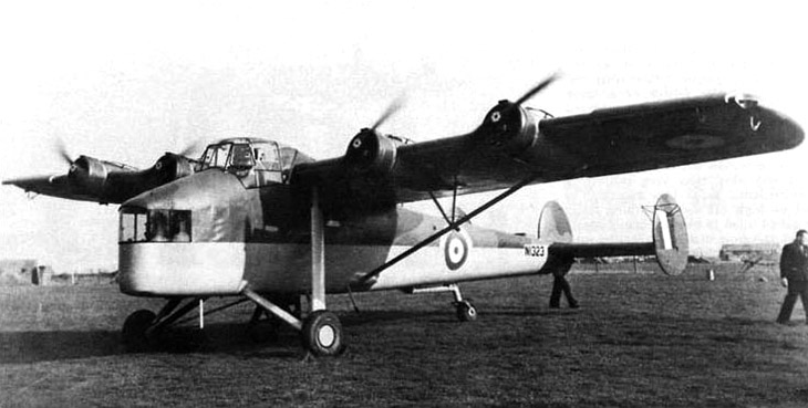 POTEZ - POTEZ 75 - Prototype d'avion d'attaque au sol (1953-1958) - Kit Akatombo au 1/72  Airspe10