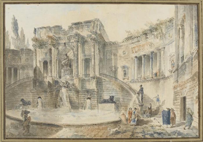Exposition Hubert Robert au Musée du Louvre 06-50911
