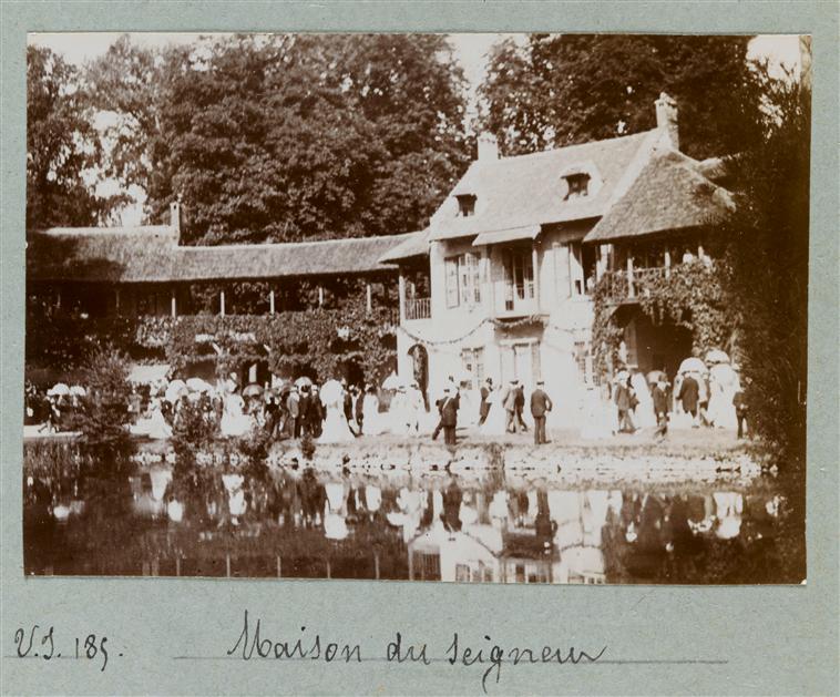 Hameau du Petit Trianon : Restauration de la maison de la Reine  - Page 5 09-53410