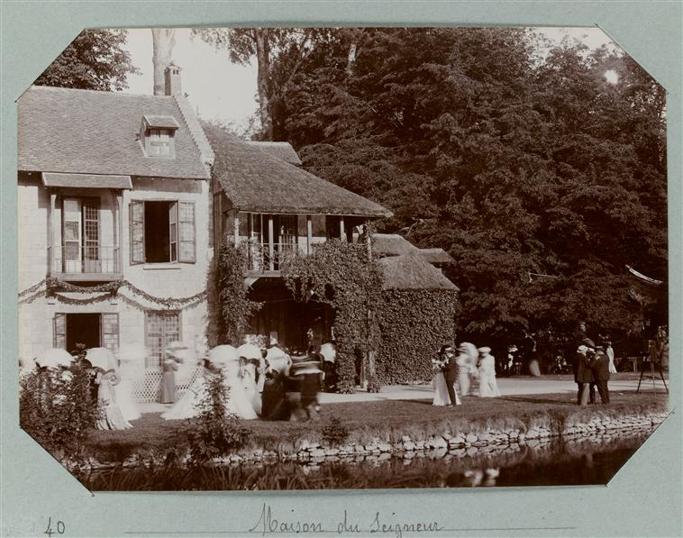 Hameau du Petit Trianon : Restauration de la maison de la Reine  - Page 5 09-53413