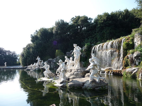 caserte - Le Palais Royal de Caserte (Reggia di Caserta), près de Naples 1024px13