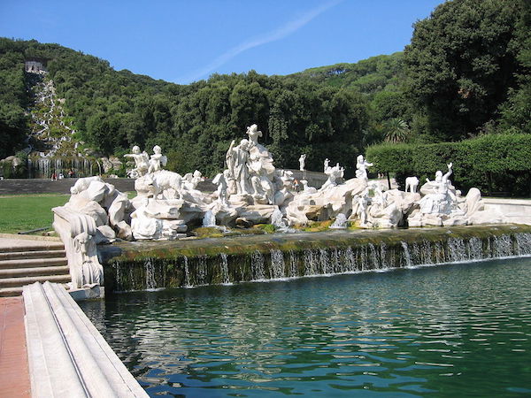 caserte - Le Palais Royal de Caserte (Reggia di Caserta), près de Naples 1024px14