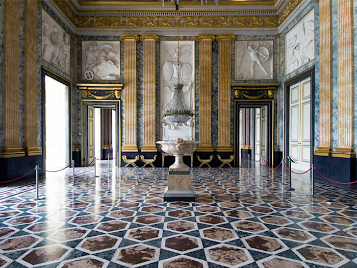 Marie-Caroline à Naples : le Palais Royal de Caserte 11678-10