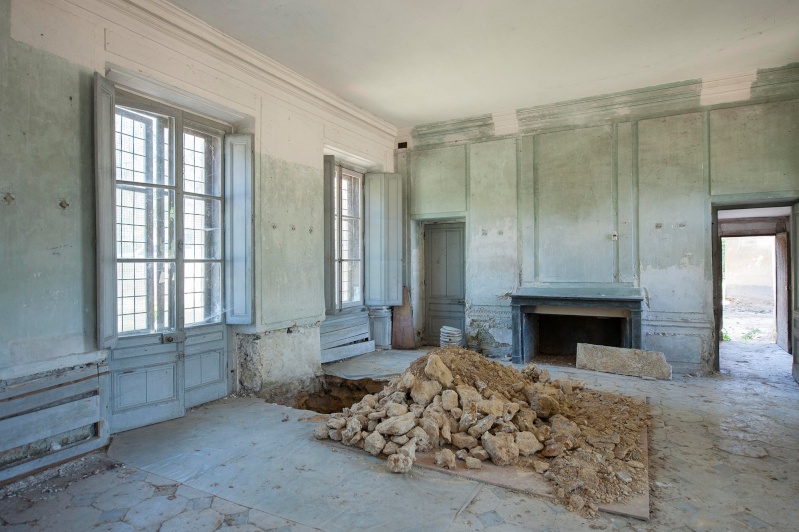 Hameau du Petit Trianon : Restauration de la maison de la Reine  - Page 5 12029810