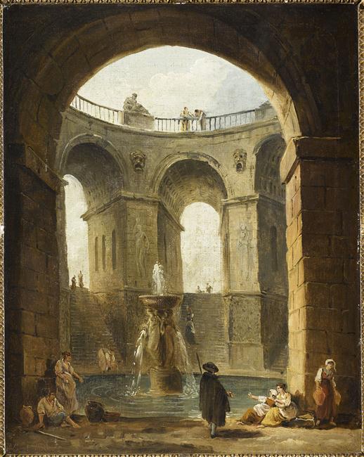 Exposition Hubert Robert au Musée du Louvre 14-53110