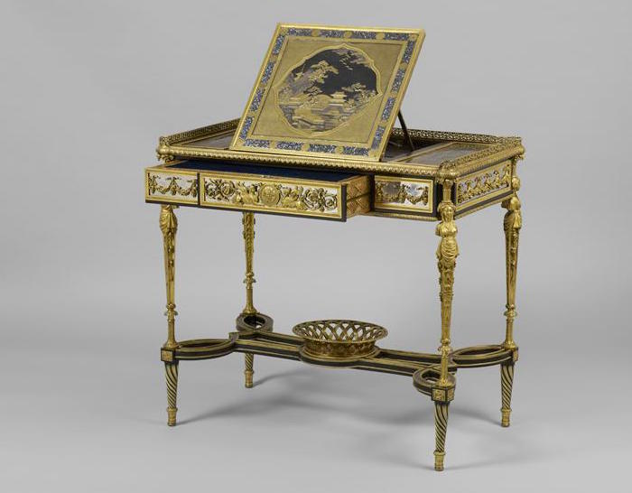 Chinoiseries et meubles de Marie-Antoinette : par Weisweiler, Macret et Riesener 15-50915