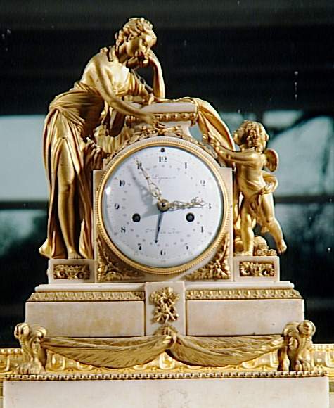 Pendules et horloges de Marie-Antoinette - Page 2 17694610