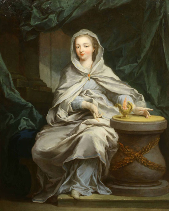 Marie-Antoinette en vestale, d'après Vigée Le Brun ou Callet ? 221-g11