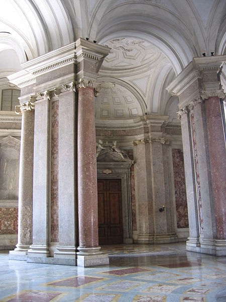 Marie-Caroline à Naples : le Palais Royal de Caserte 450px-10