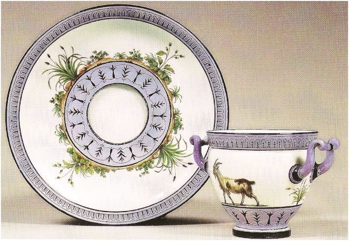 rambouillet - Service de Marie-Antoinette pour Rambouillet en porcelaine de Sèvres 61654110