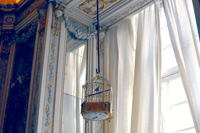 Les pendules cages et oiseaux automates du XVIIIe siècle 73851111