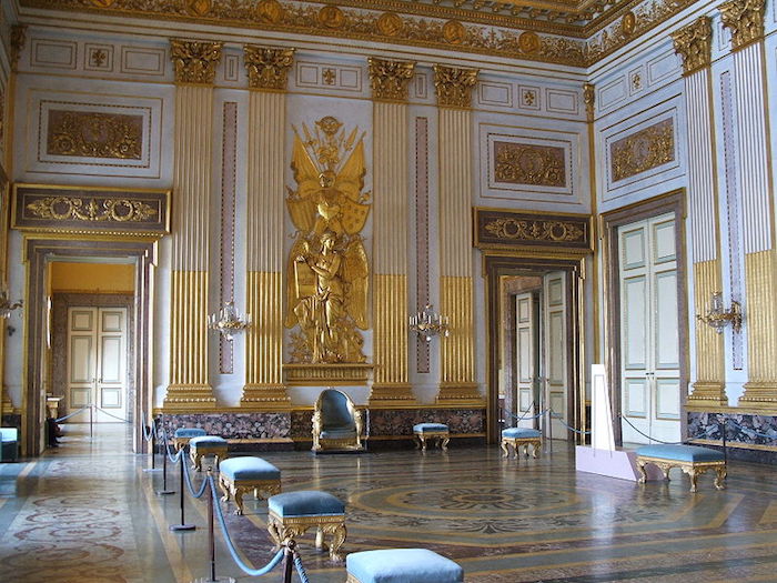 Marie-Caroline à Naples : le Palais Royal de Caserte 800px-31