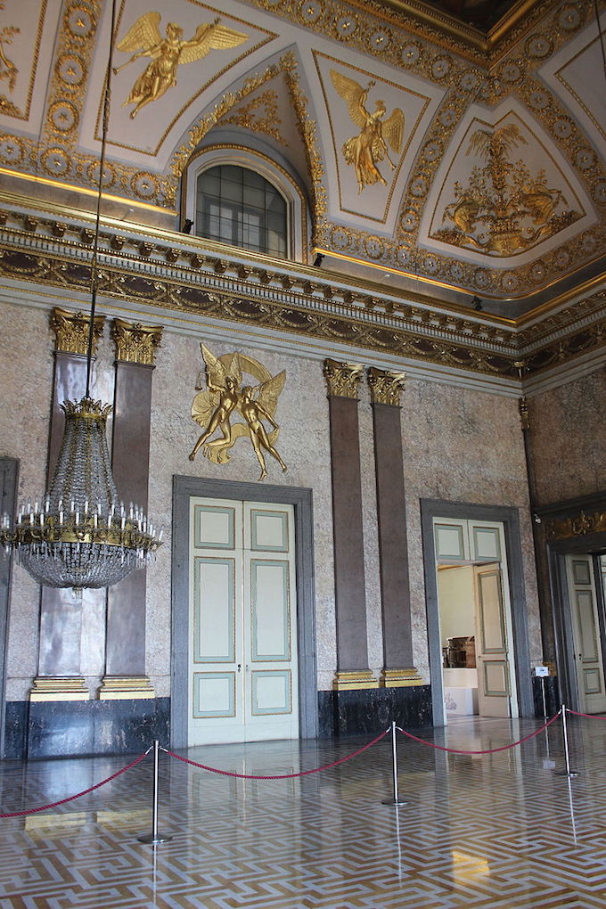 Marie-Caroline à Naples : le Palais Royal de Caserte Astrea11
