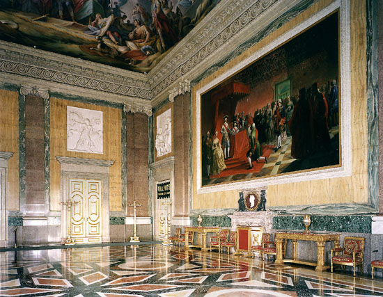 Marie-Caroline à Naples : le Palais Royal de Caserte - Page 2 Cam-ce11