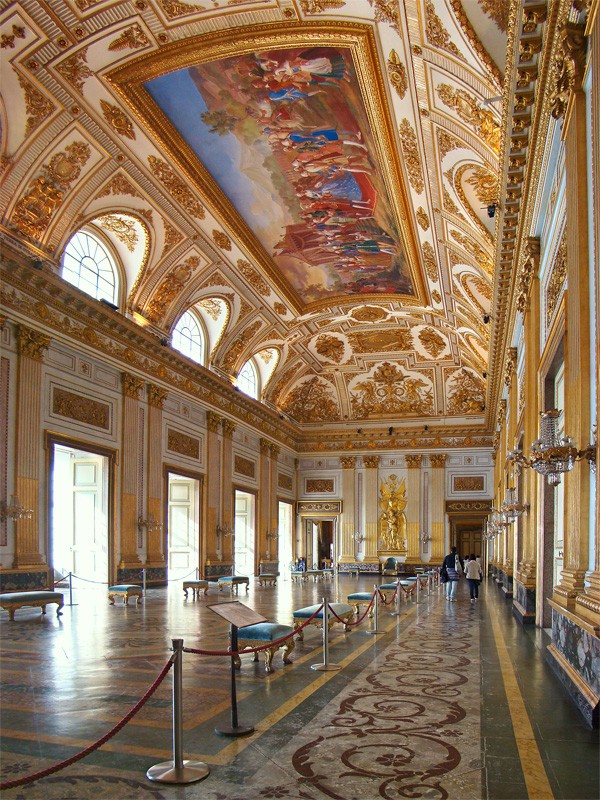 Le Palais Royal de Caserte (Reggia di Caserta), près de Naples Campan13