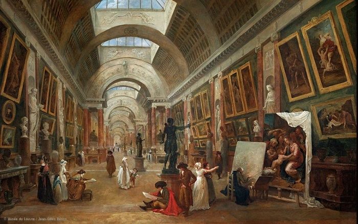 Exposition Hubert Robert au Musée du Louvre Captu164