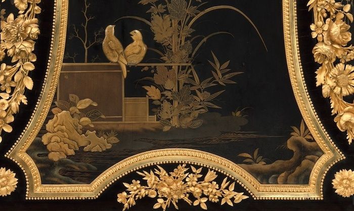 Chinoiseries et meubles de Marie-Antoinette : par Weisweiler, Macret et Riesener Captu189