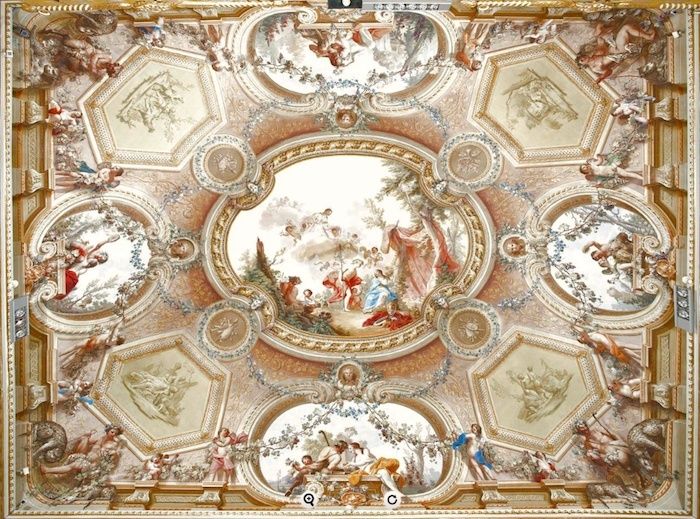 Marie-Caroline à Naples : le Palais Royal de Caserte - Page 2 Captu235